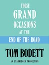 Those Grand Occasions at the End of the Road (MP3)